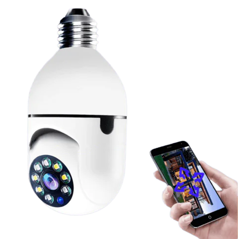 Tracking Zoom Indoor Security Monitor Wifi Camera