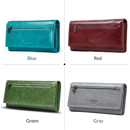 Long Purse Wallet