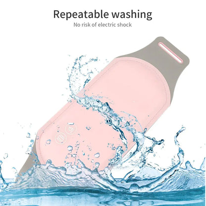 Electric Heated Waist Band Electric Abdominal Massager