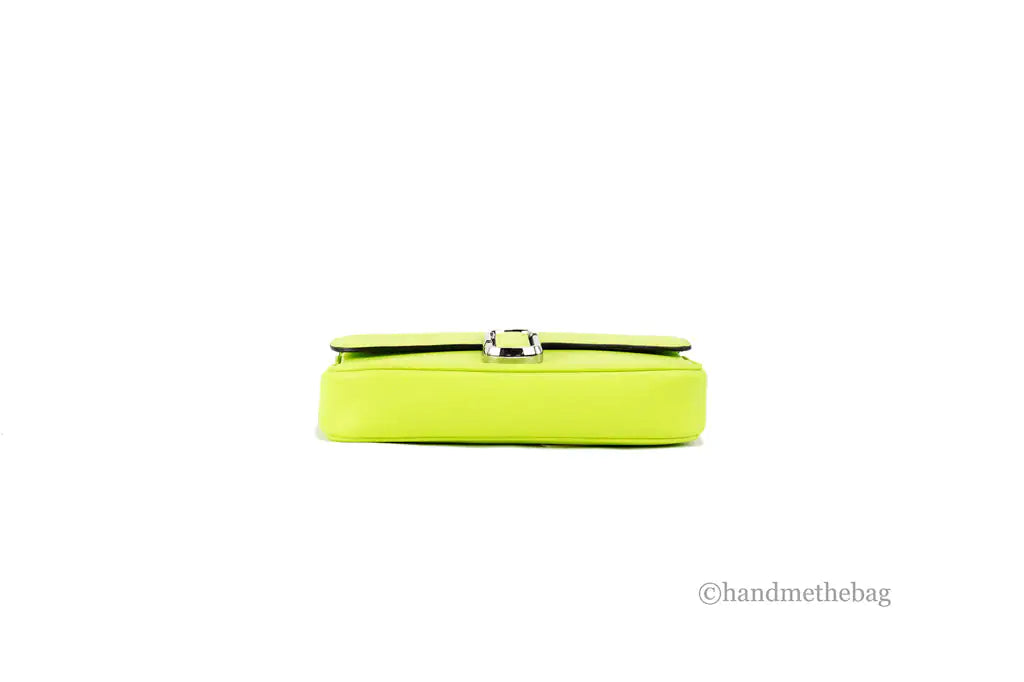 Marc Jacobs The J Marc Green Glow Leather Shoulder Bag
