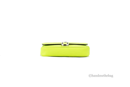 Marc Jacobs The J Marc Green Glow Leather Shoulder Bag