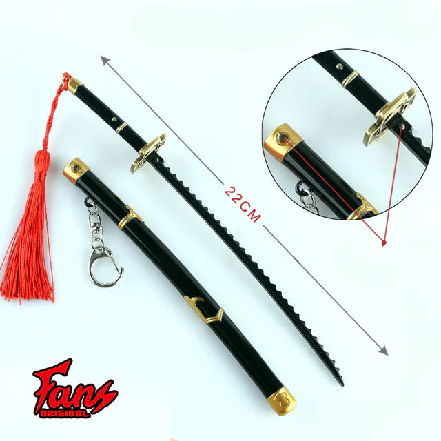 Japan Sword Key Chain