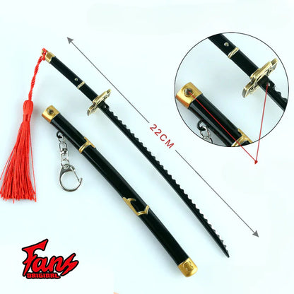 Japan Sword Key Chain