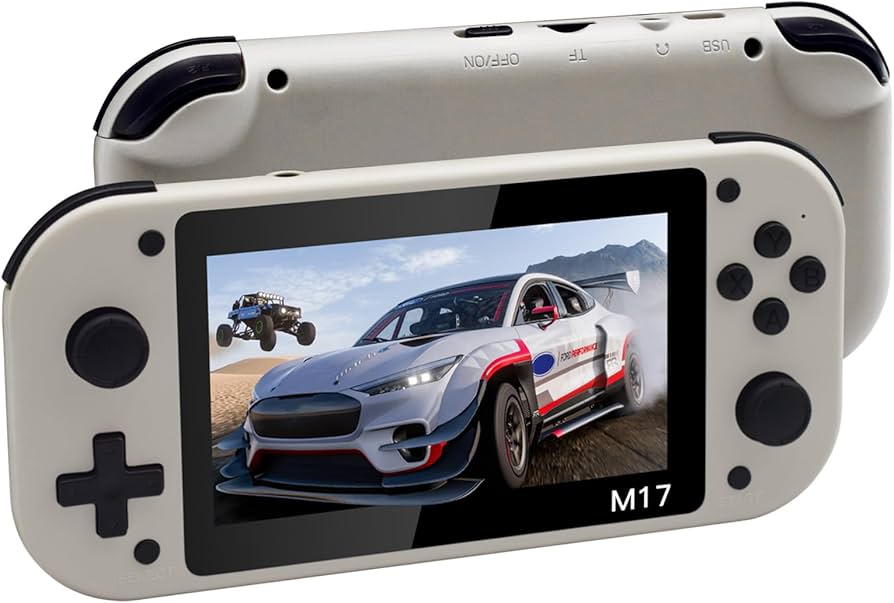 4K HD M17 Handheld Game Machine TV Game Machine Box