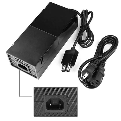 For Microsoft XBOX ONE Console AC Adapter Brick Charger Power Supply Cord Cable