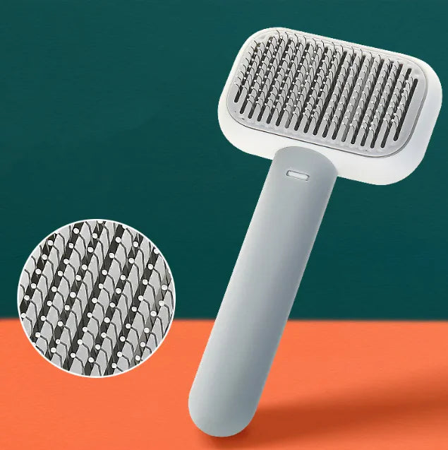 Pet Hair Brush & Massage Comb