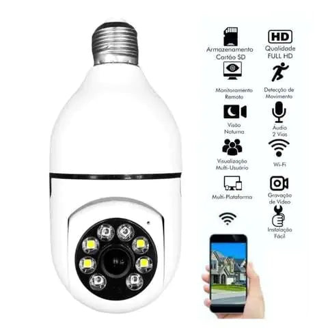 Tracking Zoom Indoor Security Monitor Wifi Camera