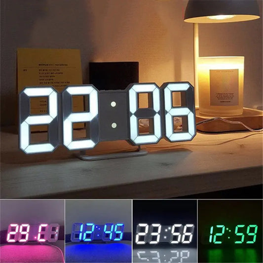 Adjustable Electronic Table Clock