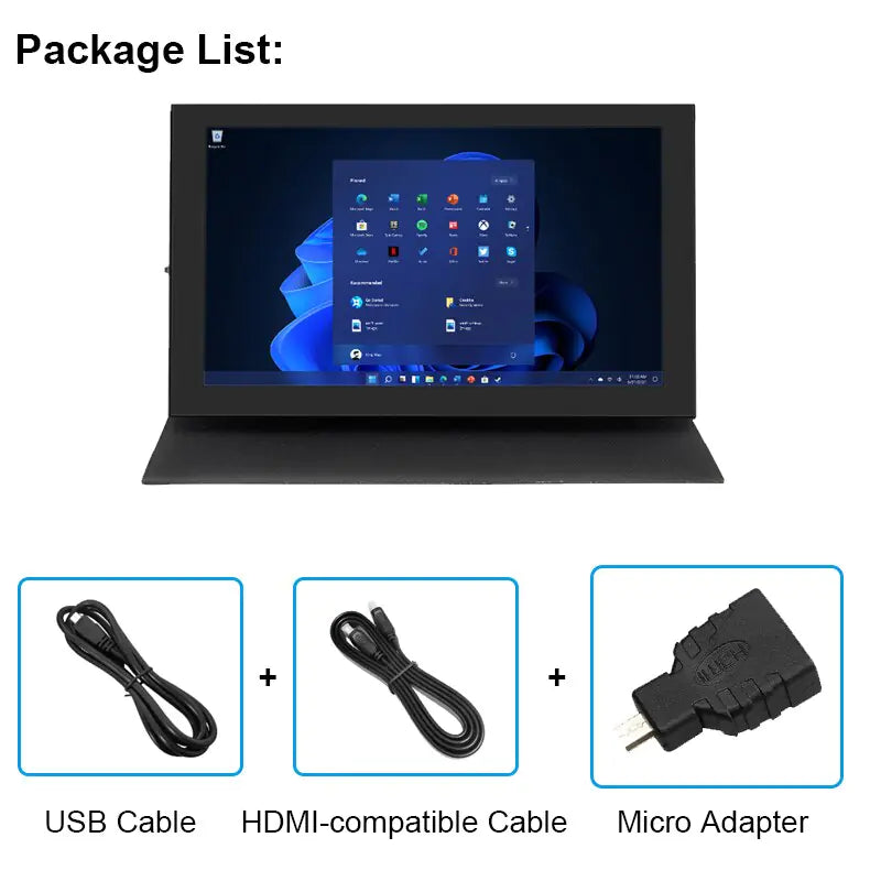 7-Inch Raspberry Pi 4 Touch Screen