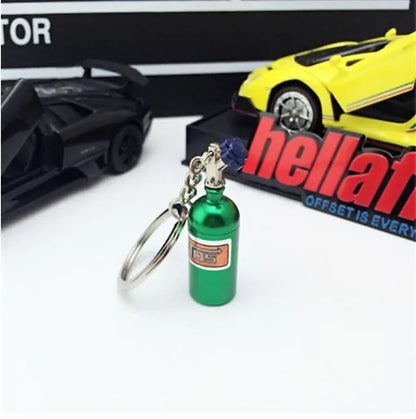 Nitrous Oxide Bottle Key Chain