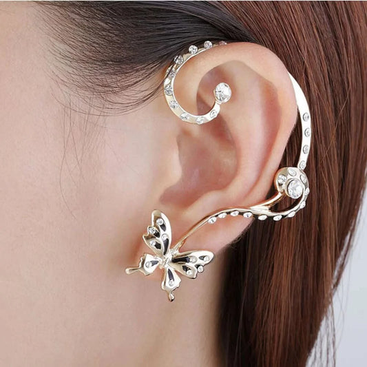 Women Butterfly Earrings