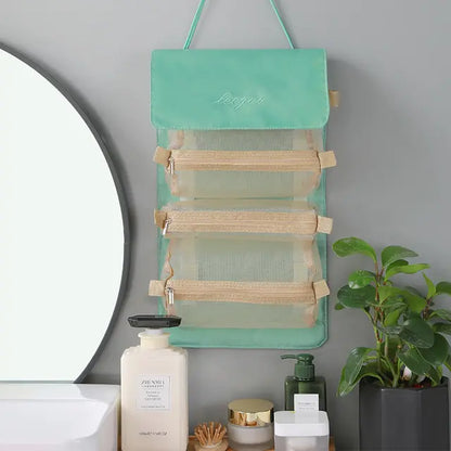 Portable Beauty Essentials Organizer