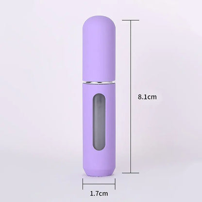 Mini Perfume Bottle With Portable Bottom Refill For Travel