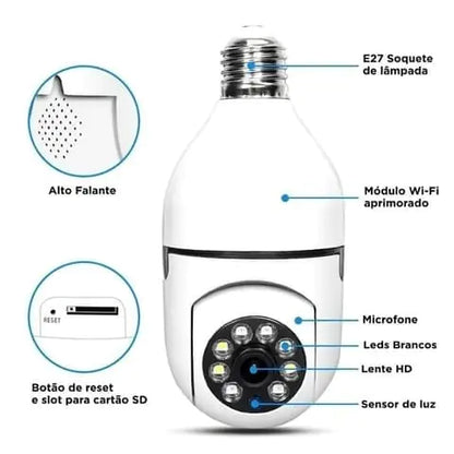 Tracking Zoom Indoor Security Monitor Wifi Camera