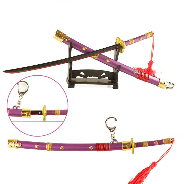 Japan Sword Key Chain