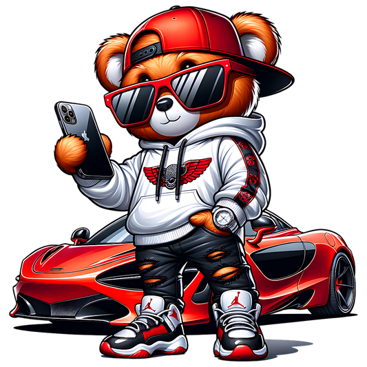 Cool Teddy - Red