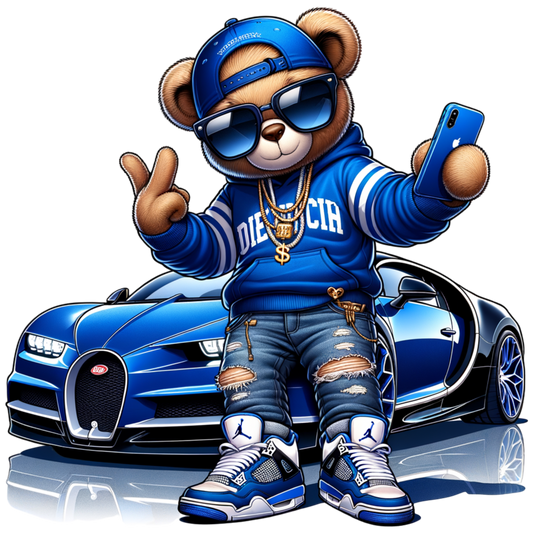 Cool Teddy - Blue 2