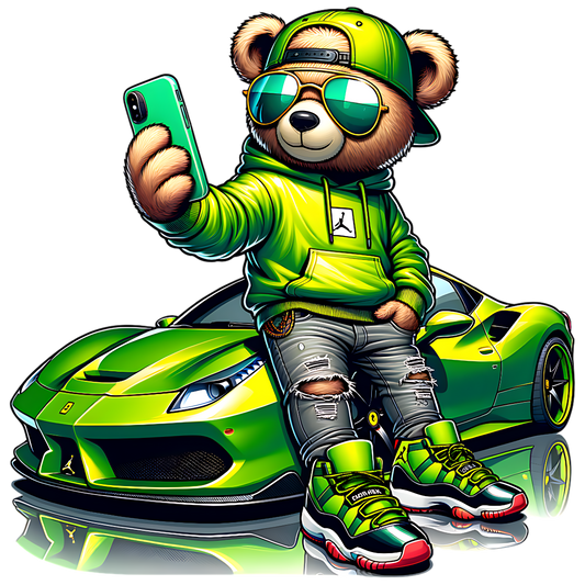 Cool Teddy - Green