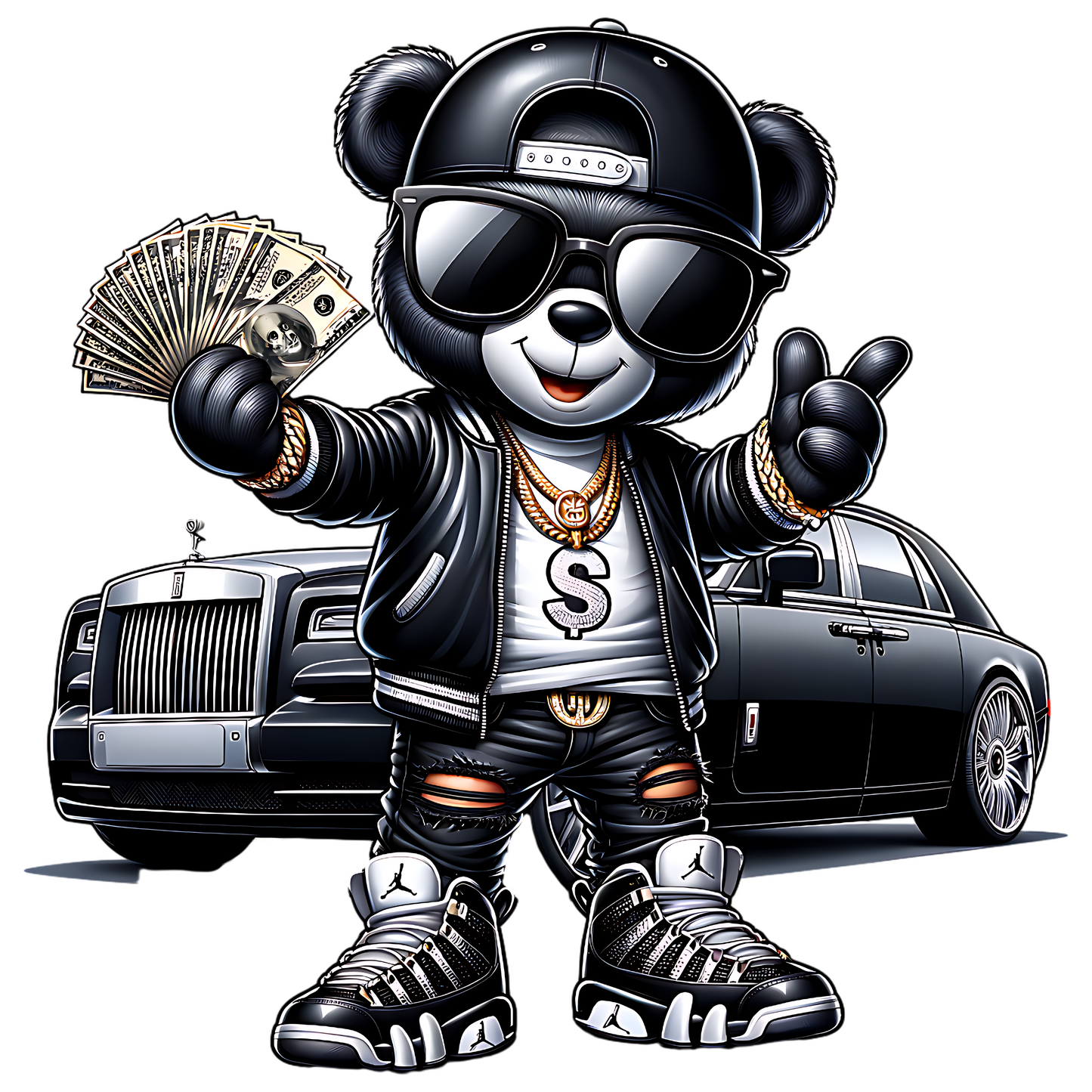 Cool Teddy - Black