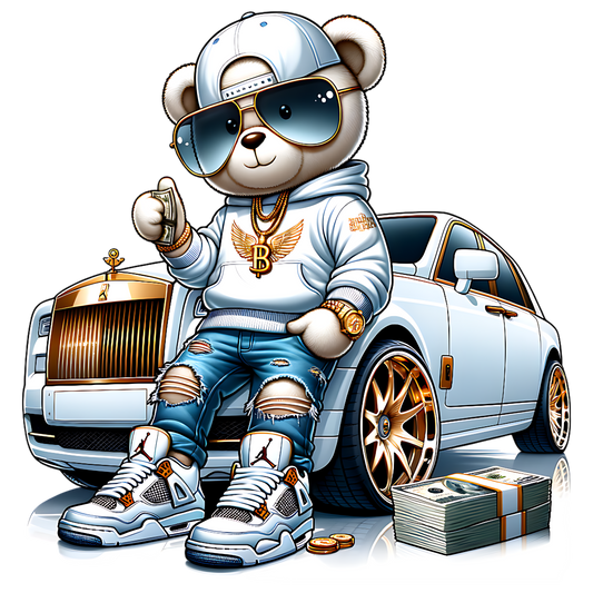 Cool Teddy - White