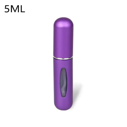 5/8ml Perfume Spray Bottle Mini Portable Refillable