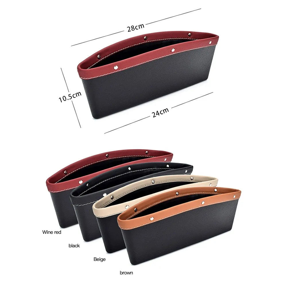 Leather Car Organizer