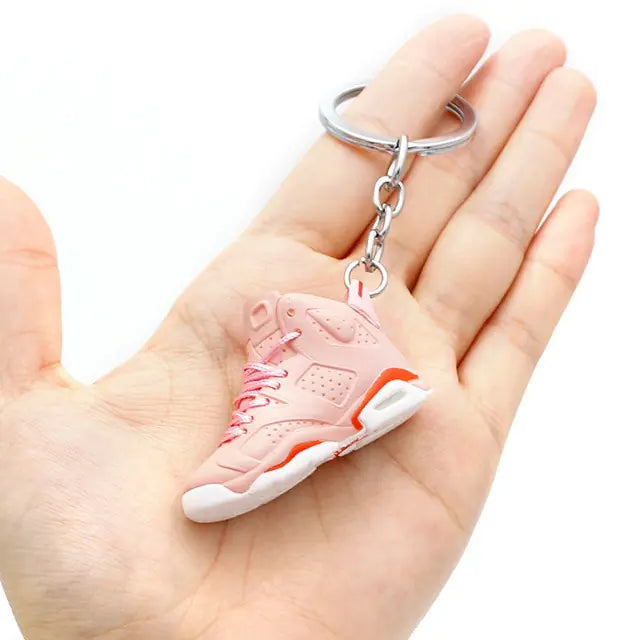 Exquisite 3D Mini Sneakers Key Chain