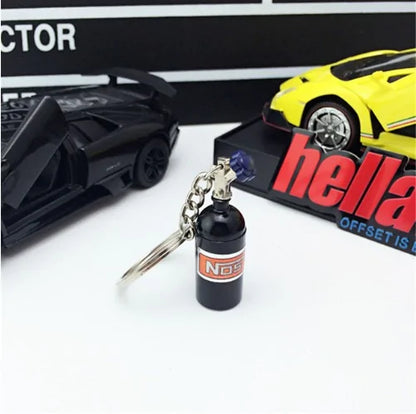 Nitrous Oxide Bottle Key Chain