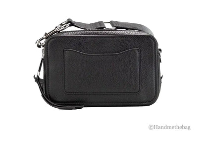 Marc Jacobs The Moto Shot 21 Black Leather Camera Bag
