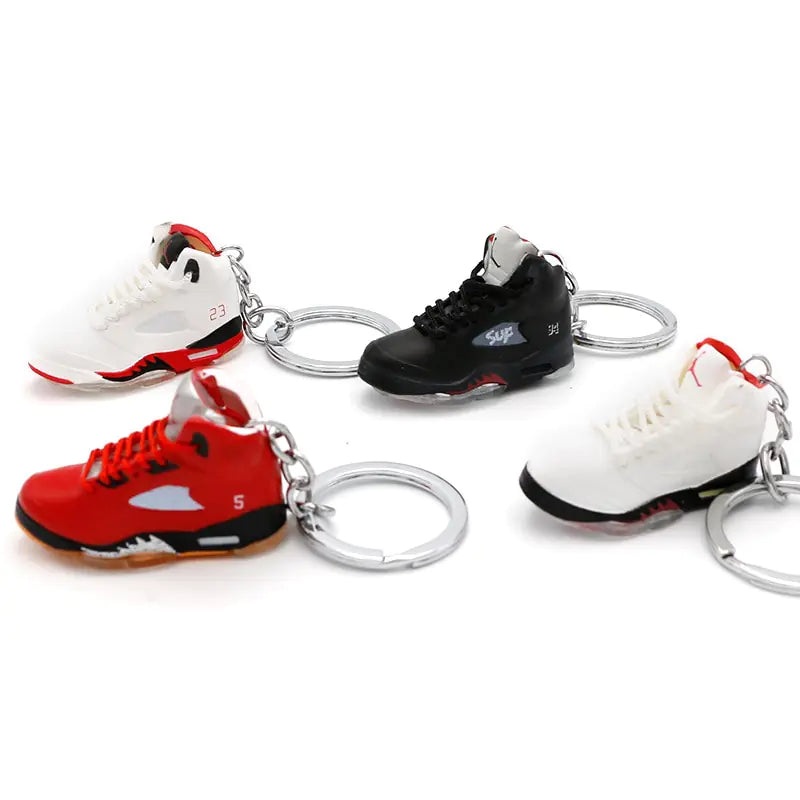 Exquisite 3D Mini Sneakers Key Chain