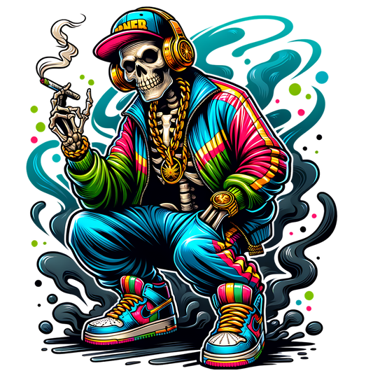 Gangster skeleton