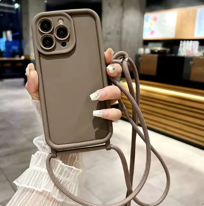 Soft Silicone Lanyard Case