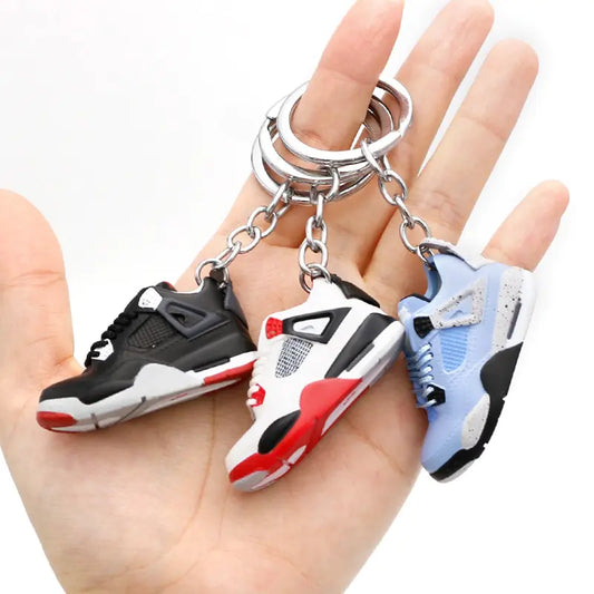 Exquisite 3D Mini Sneakers Key Chain