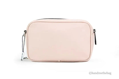 Marc Jacobs Flash Peach Whip Leather Embossed Camera Bag