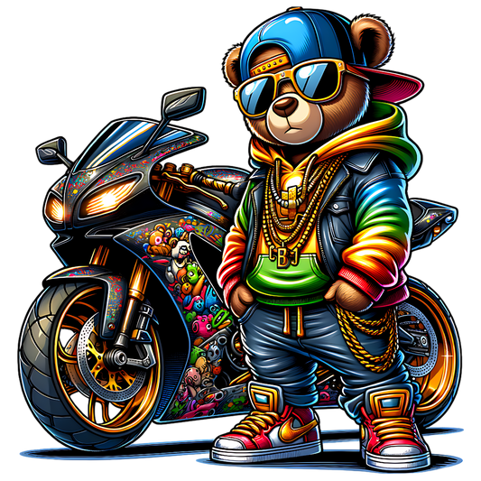 Hip Hop Biker  - 1