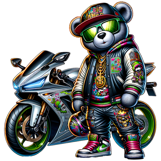 Hip Hop Biker  - 10