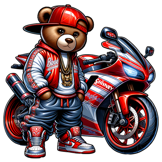 Hip Hop Biker  - 11