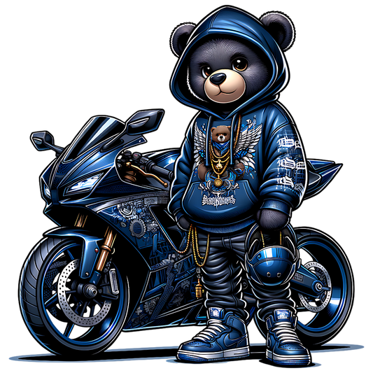 Hip Hop Biker  - 12
