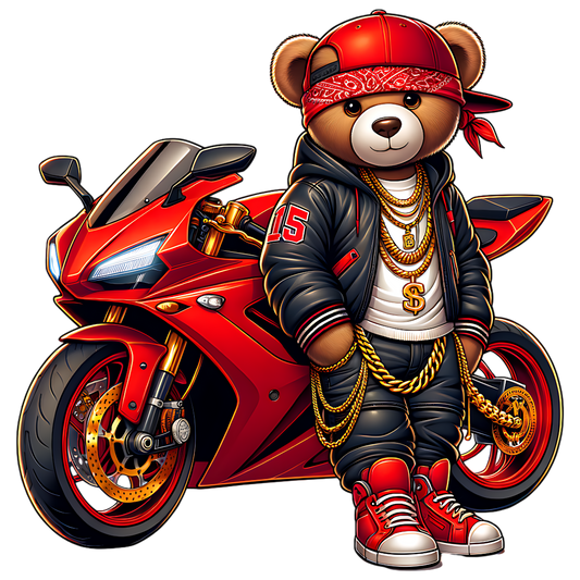 Hip Hop Biker  - 2