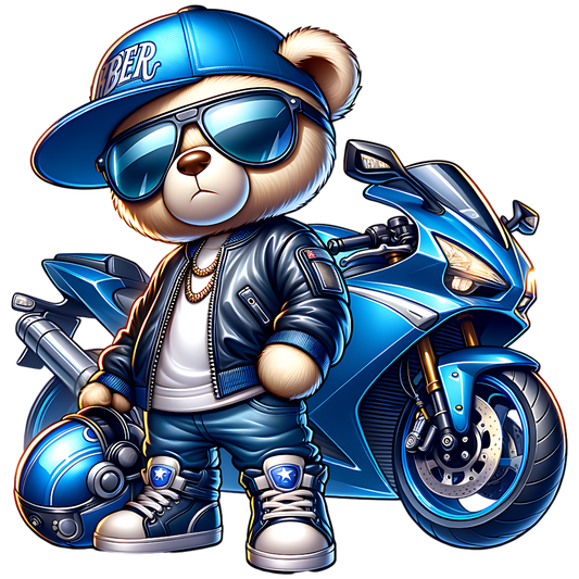 Hip Hop Biker  - 3