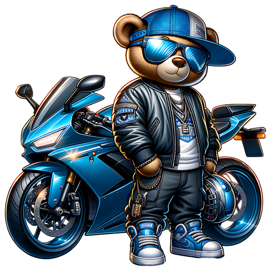 Hip Hop Biker  - 4