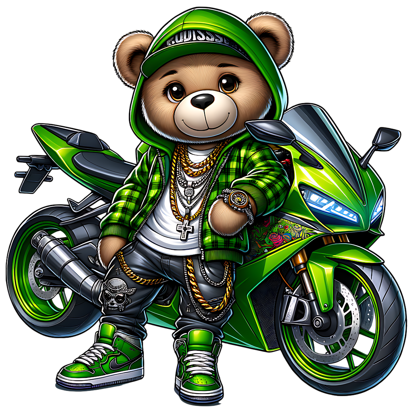 Hip Hop Biker  - 5