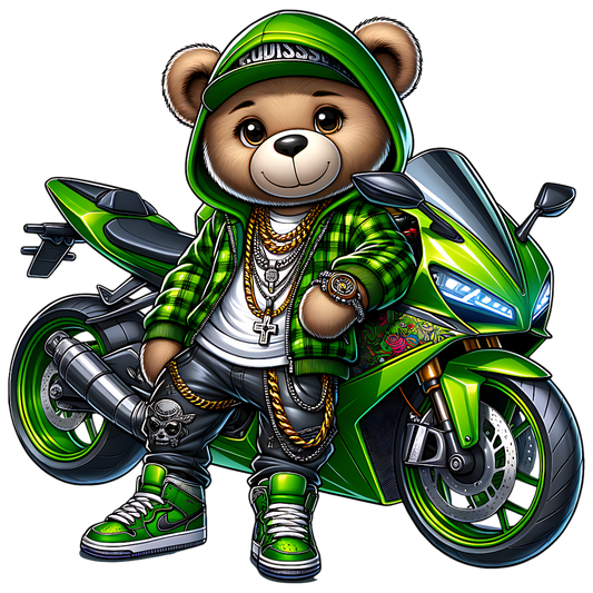Hip Hop Biker  - 5