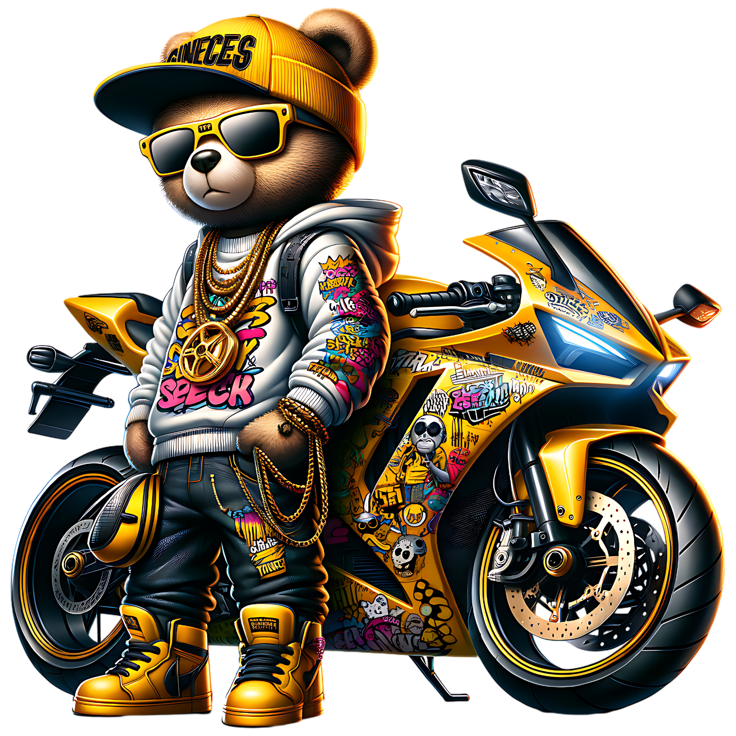 Hip Hop Biker  - 6