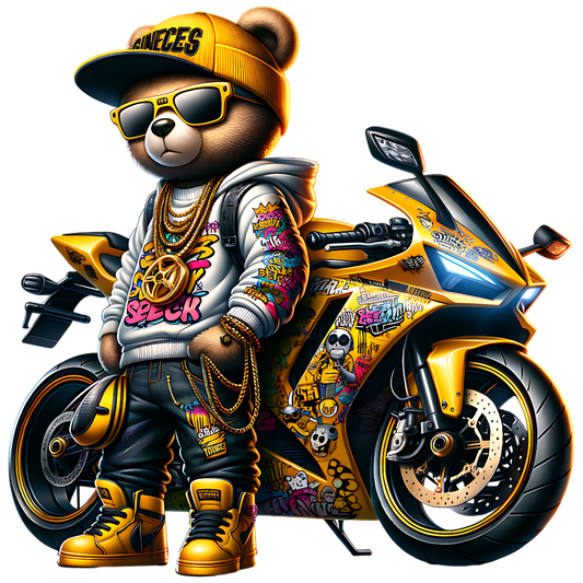 Hip Hop Biker  - 6