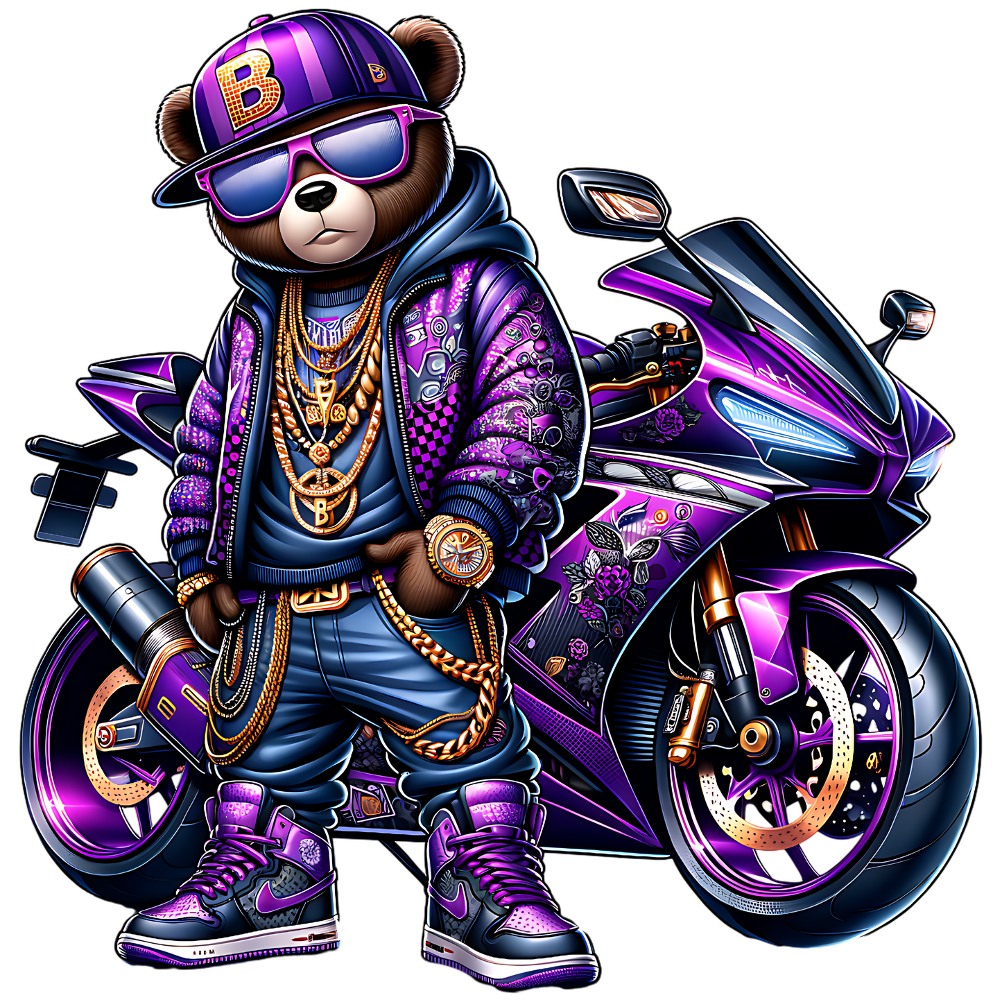 Hip Hop Biker  - 7