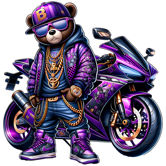 Hip Hop Biker  - 7