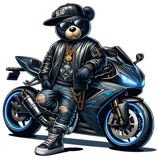 Hip Hop Biker  - 8