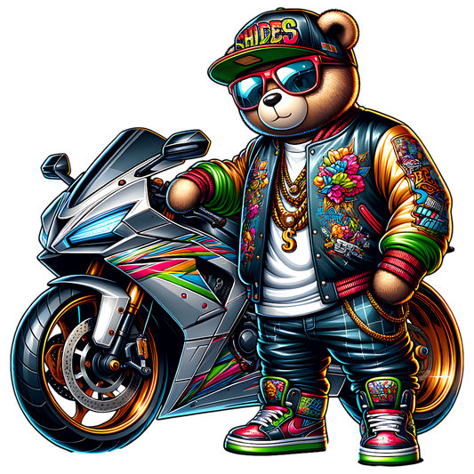 Hip Hop Biker  - 9