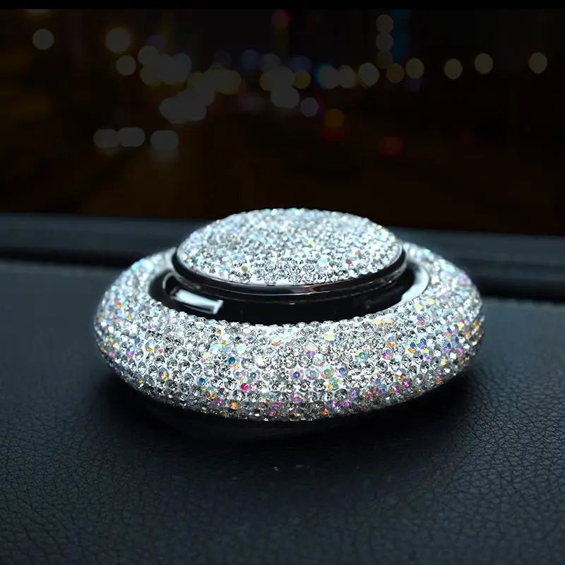 Crystal Diamond Car Air Freshener Solid Perfume